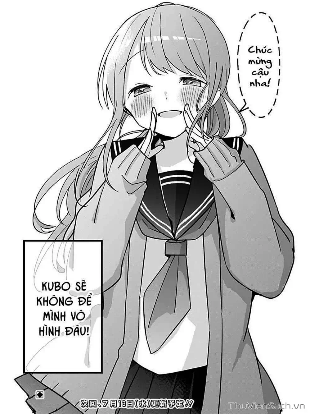 Truyện Tranh Chuyện Tào Lao Của A Hoàn - Kubo-San Wa Boku (Mobu) Wo Yurusanai trang 3