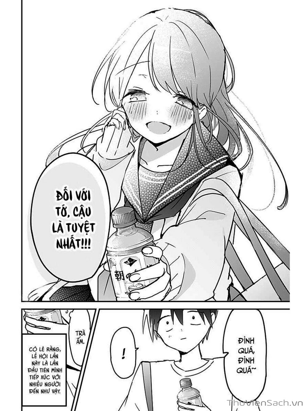 Truyện Tranh Chuyện Tào Lao Của A Hoàn - Kubo-San Wa Boku (Mobu) Wo Yurusanai trang 3