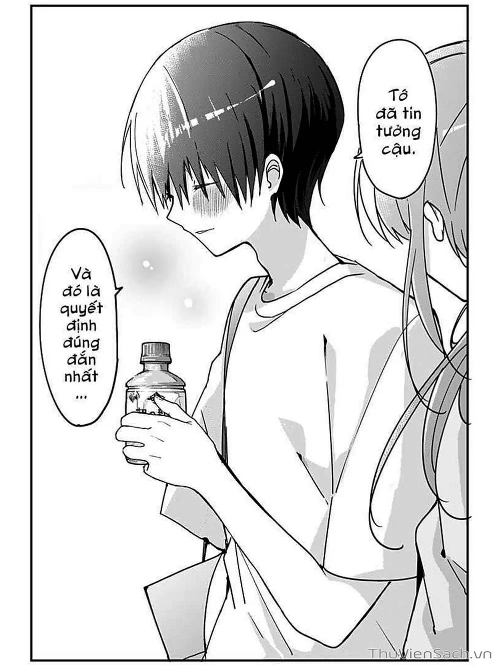 Truyện Tranh Chuyện Tào Lao Của A Hoàn - Kubo-San Wa Boku (Mobu) Wo Yurusanai trang 3