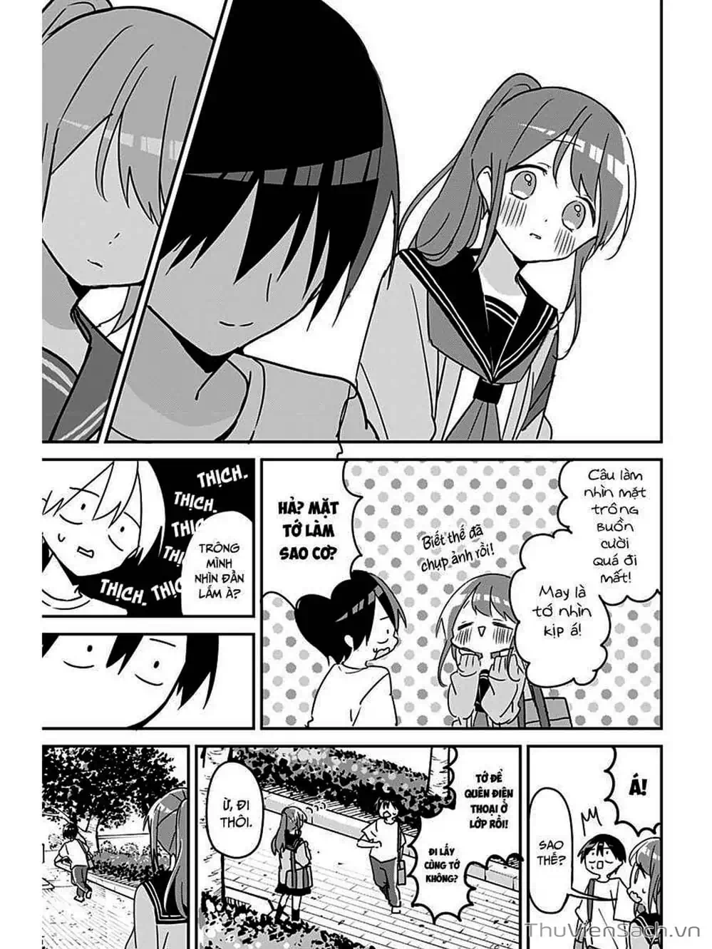 Truyện Tranh Chuyện Tào Lao Của A Hoàn - Kubo-San Wa Boku (Mobu) Wo Yurusanai trang 3