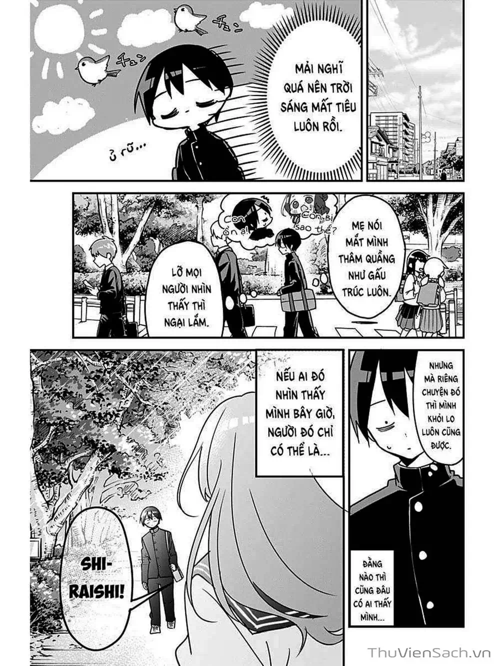 Truyện Tranh Chuyện Tào Lao Của A Hoàn - Kubo-San Wa Boku (Mobu) Wo Yurusanai trang 3