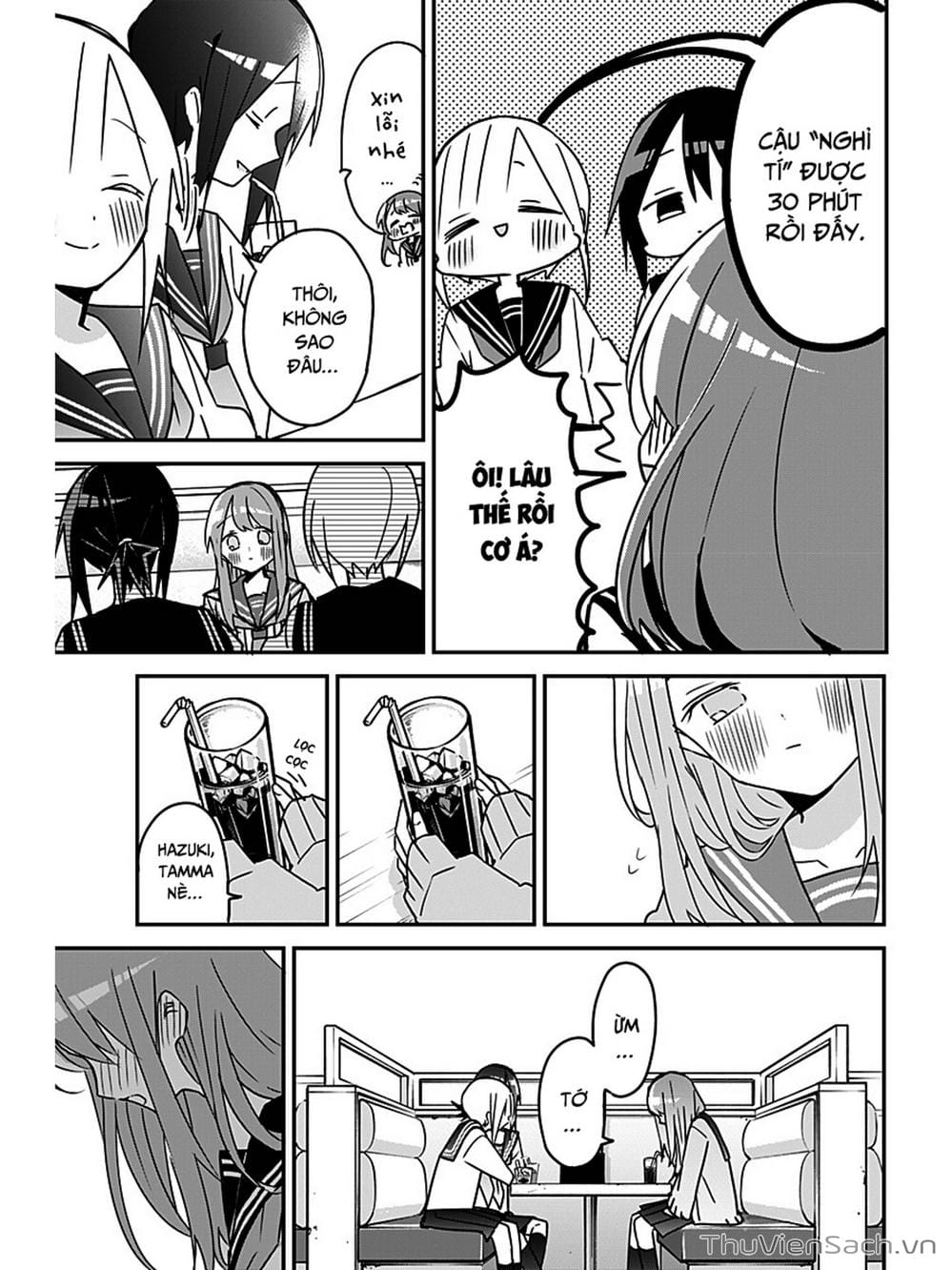 Truyện Tranh Chuyện Tào Lao Của A Hoàn - Kubo-San Wa Boku (Mobu) Wo Yurusanai trang 3