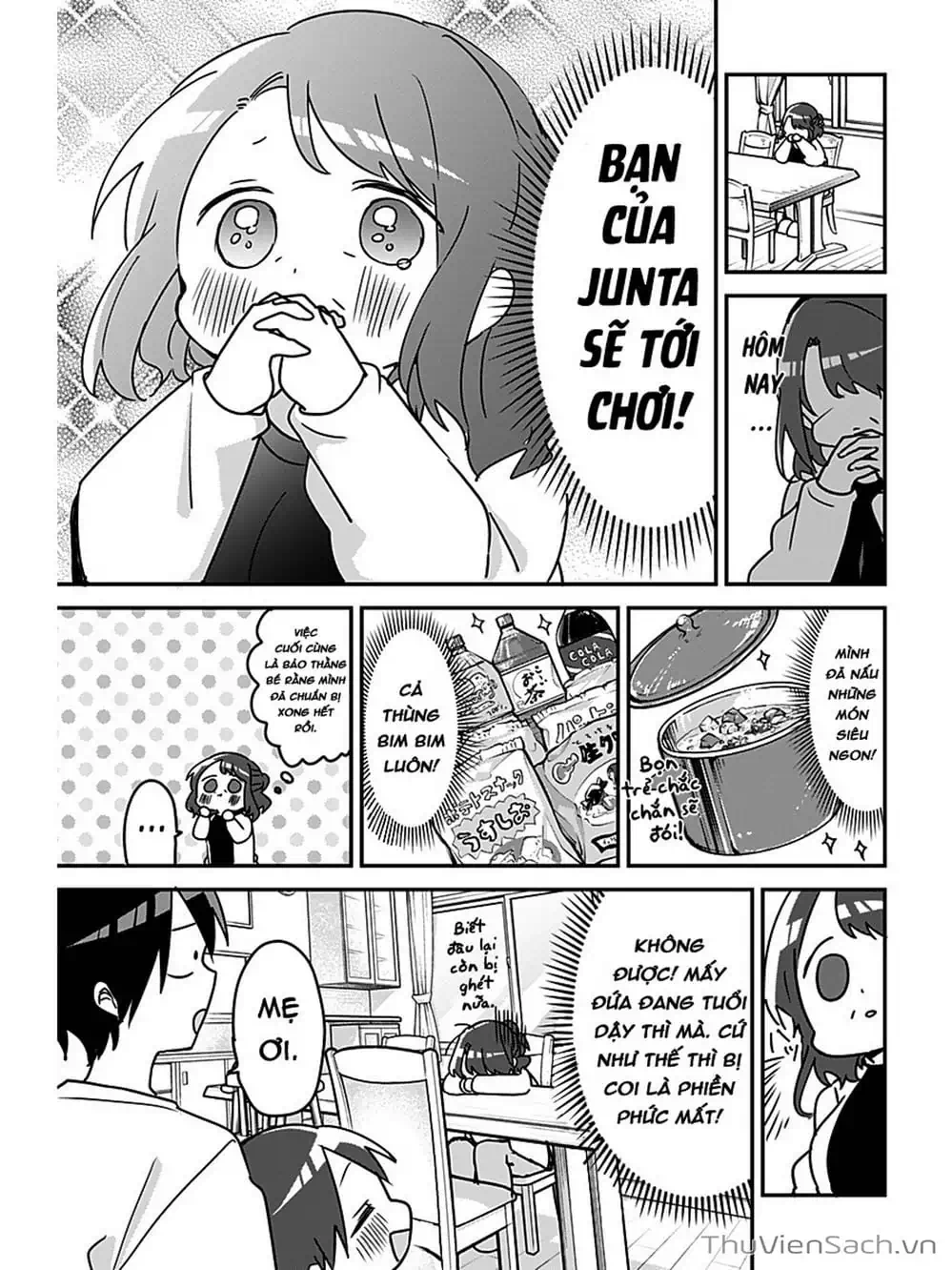 Truyện Tranh Chuyện Tào Lao Của A Hoàn - Kubo-San Wa Boku (Mobu) Wo Yurusanai trang 3