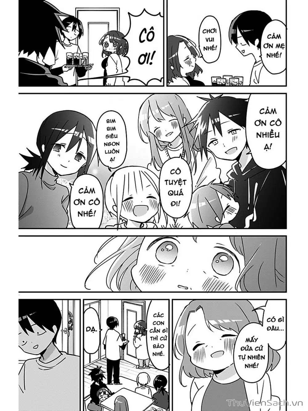 Truyện Tranh Chuyện Tào Lao Của A Hoàn - Kubo-San Wa Boku (Mobu) Wo Yurusanai trang 3