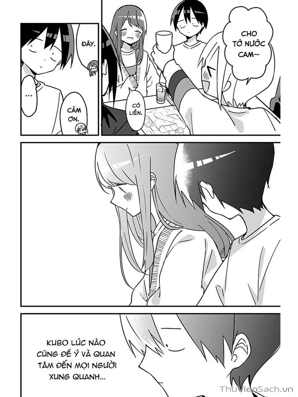 Truyện Tranh Chuyện Tào Lao Của A Hoàn - Kubo-San Wa Boku (Mobu) Wo Yurusanai trang 3