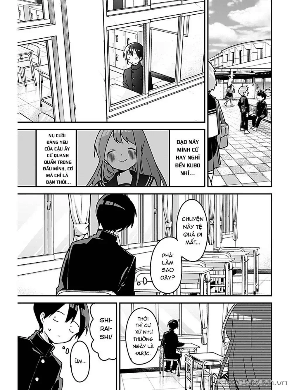 Truyện Tranh Chuyện Tào Lao Của A Hoàn - Kubo-San Wa Boku (Mobu) Wo Yurusanai trang 3