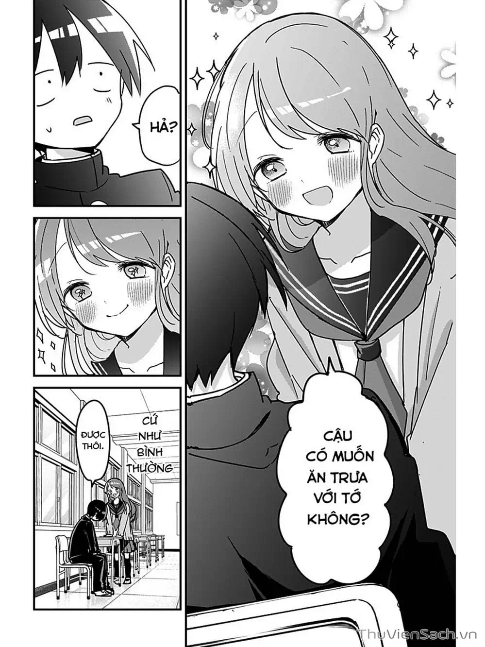 Truyện Tranh Chuyện Tào Lao Của A Hoàn - Kubo-San Wa Boku (Mobu) Wo Yurusanai trang 3