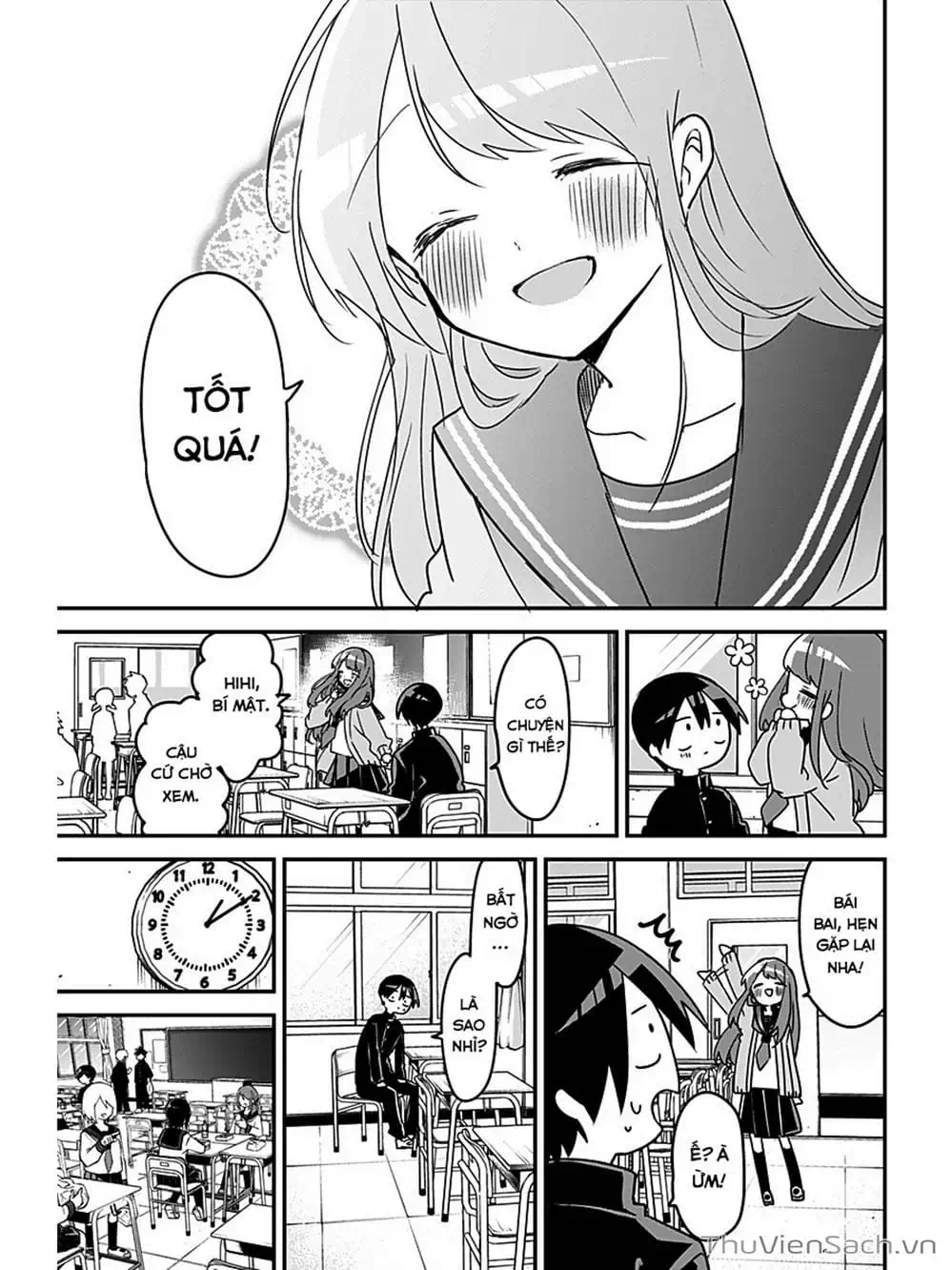 Truyện Tranh Chuyện Tào Lao Của A Hoàn - Kubo-San Wa Boku (Mobu) Wo Yurusanai trang 3