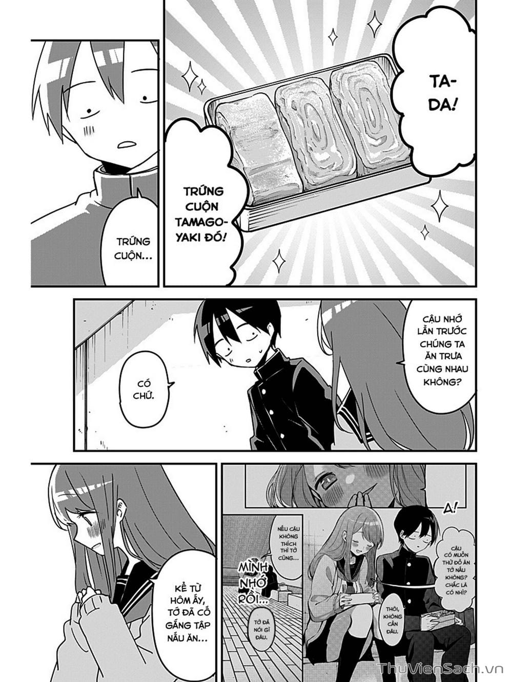 Truyện Tranh Chuyện Tào Lao Của A Hoàn - Kubo-San Wa Boku (Mobu) Wo Yurusanai trang 3