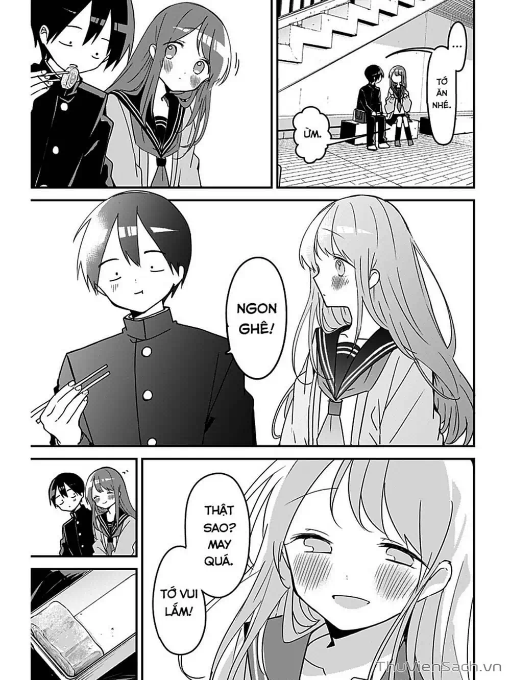 Truyện Tranh Chuyện Tào Lao Của A Hoàn - Kubo-San Wa Boku (Mobu) Wo Yurusanai trang 3