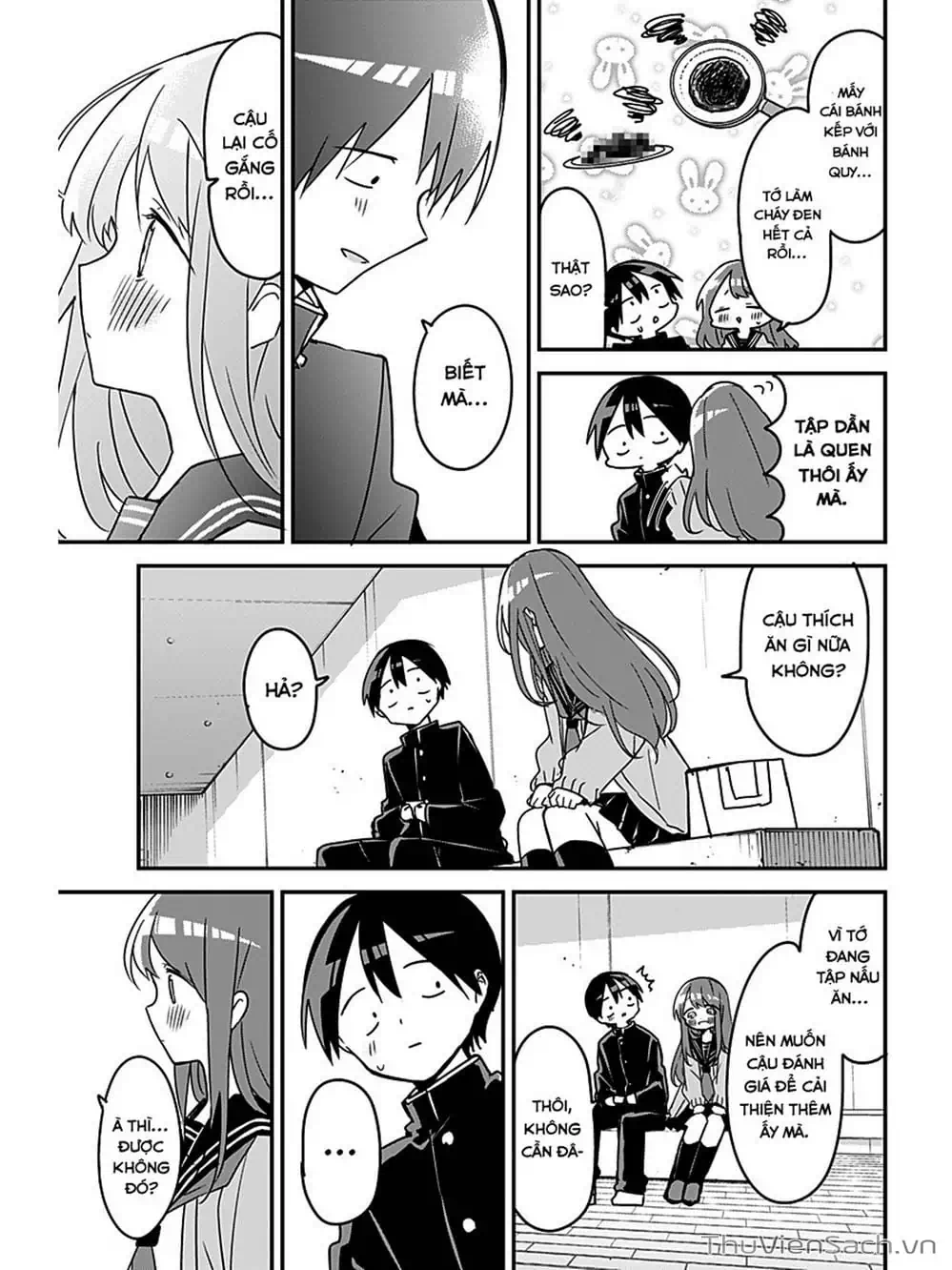 Truyện Tranh Chuyện Tào Lao Của A Hoàn - Kubo-San Wa Boku (Mobu) Wo Yurusanai trang 3