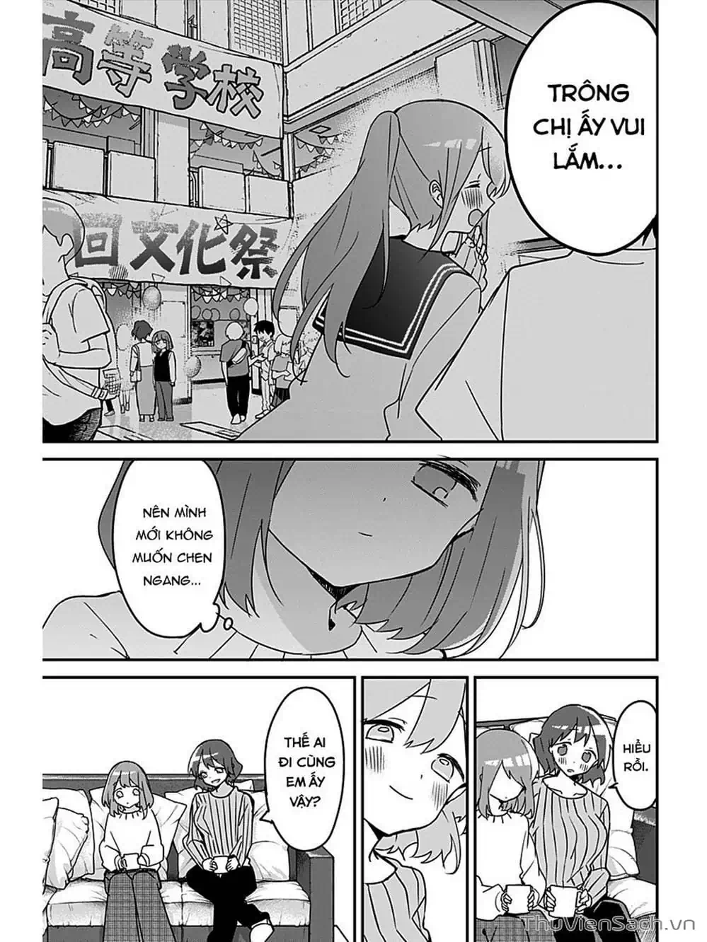 Truyện Tranh Chuyện Tào Lao Của A Hoàn - Kubo-San Wa Boku (Mobu) Wo Yurusanai trang 3