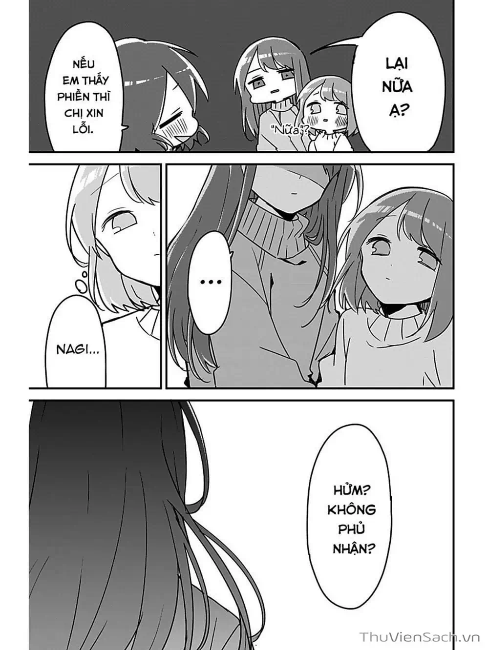 Truyện Tranh Chuyện Tào Lao Của A Hoàn - Kubo-San Wa Boku (Mobu) Wo Yurusanai trang 3