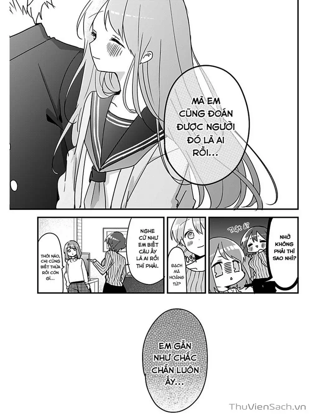 Truyện Tranh Chuyện Tào Lao Của A Hoàn - Kubo-San Wa Boku (Mobu) Wo Yurusanai trang 3