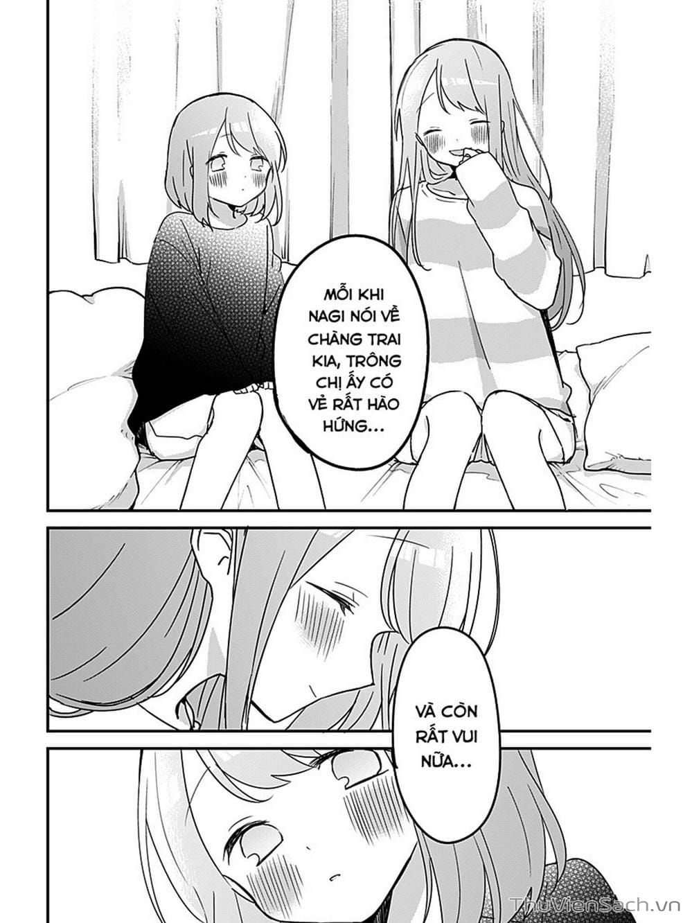 Truyện Tranh Chuyện Tào Lao Của A Hoàn - Kubo-San Wa Boku (Mobu) Wo Yurusanai trang 3