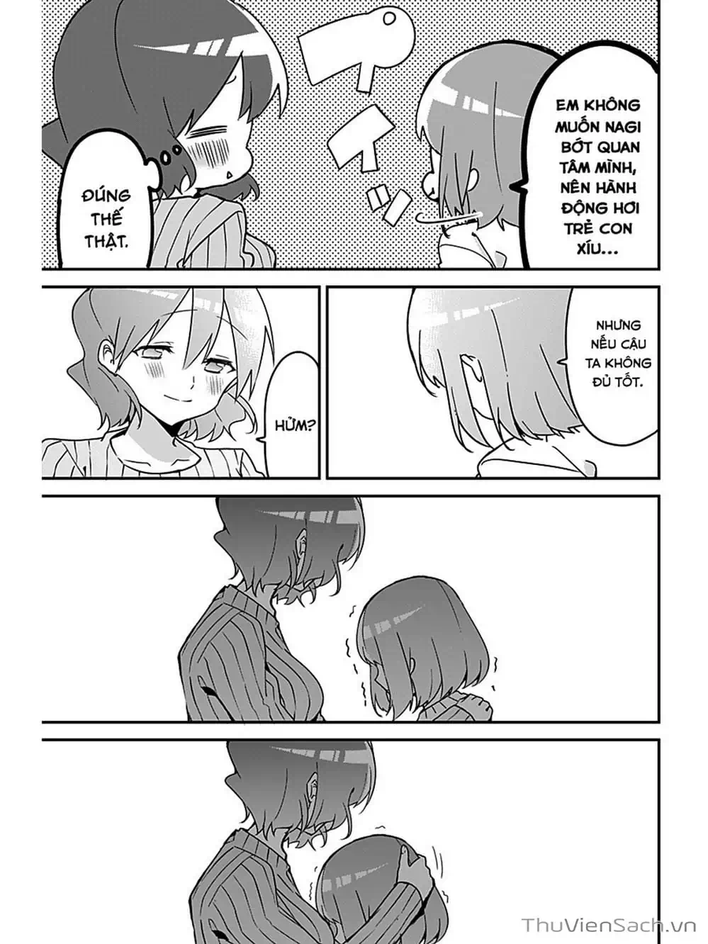 Truyện Tranh Chuyện Tào Lao Của A Hoàn - Kubo-San Wa Boku (Mobu) Wo Yurusanai trang 3