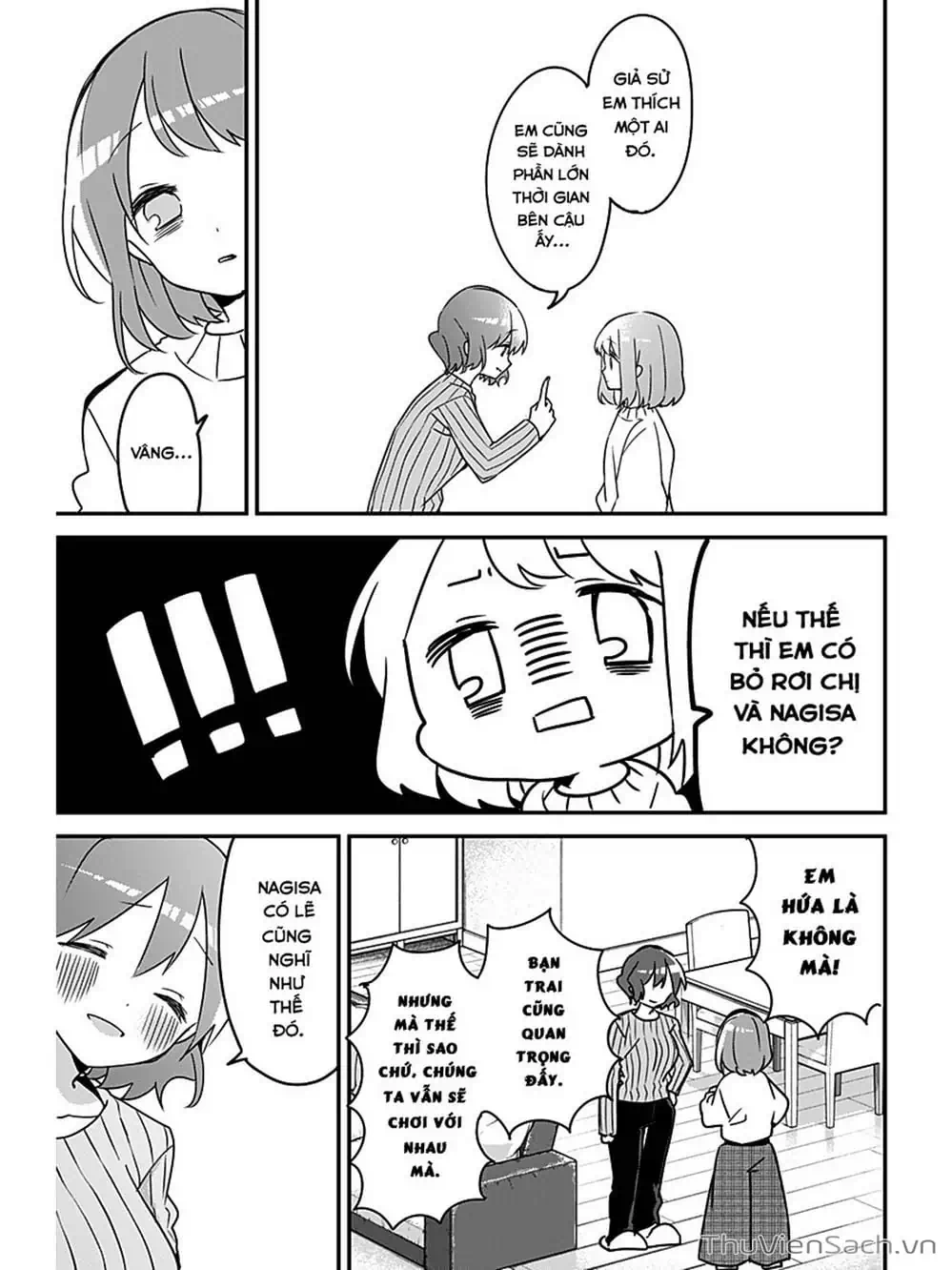 Truyện Tranh Chuyện Tào Lao Của A Hoàn - Kubo-San Wa Boku (Mobu) Wo Yurusanai trang 3