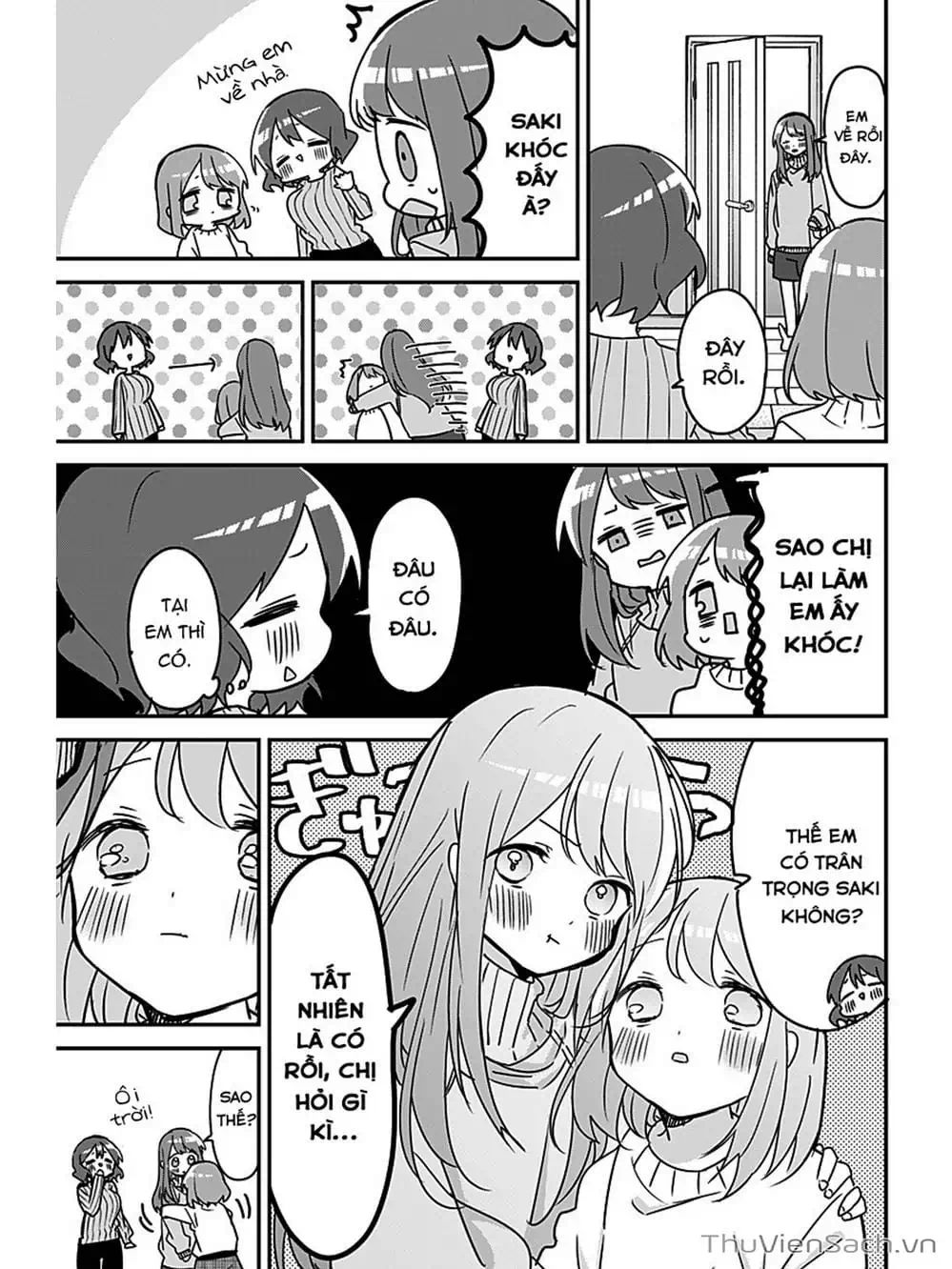 Truyện Tranh Chuyện Tào Lao Của A Hoàn - Kubo-San Wa Boku (Mobu) Wo Yurusanai trang 3