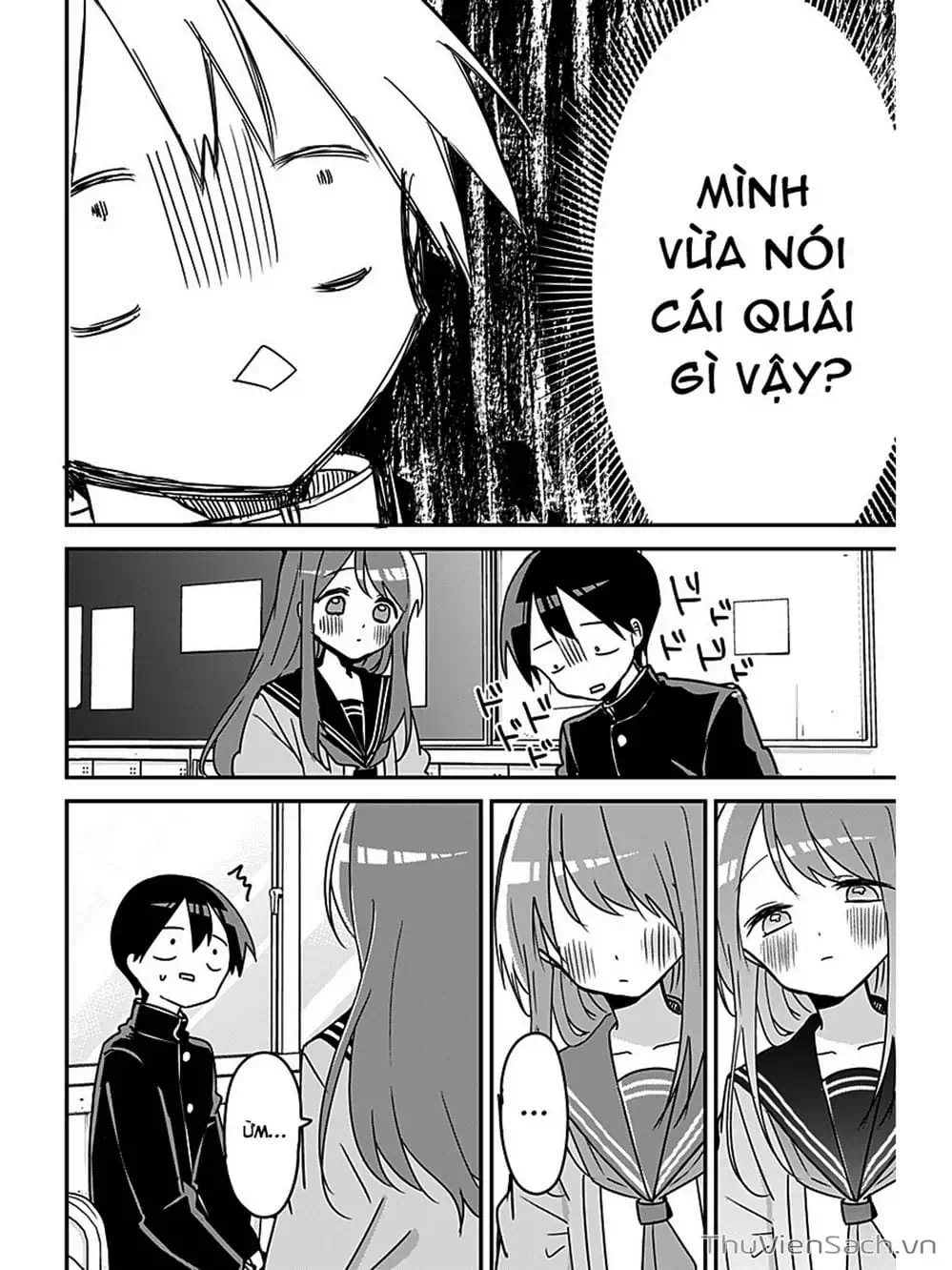 Truyện Tranh Chuyện Tào Lao Của A Hoàn - Kubo-San Wa Boku (Mobu) Wo Yurusanai trang 3