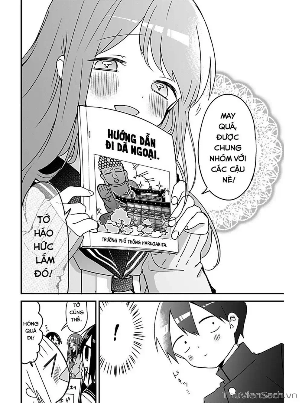 Truyện Tranh Chuyện Tào Lao Của A Hoàn - Kubo-San Wa Boku (Mobu) Wo Yurusanai trang 3