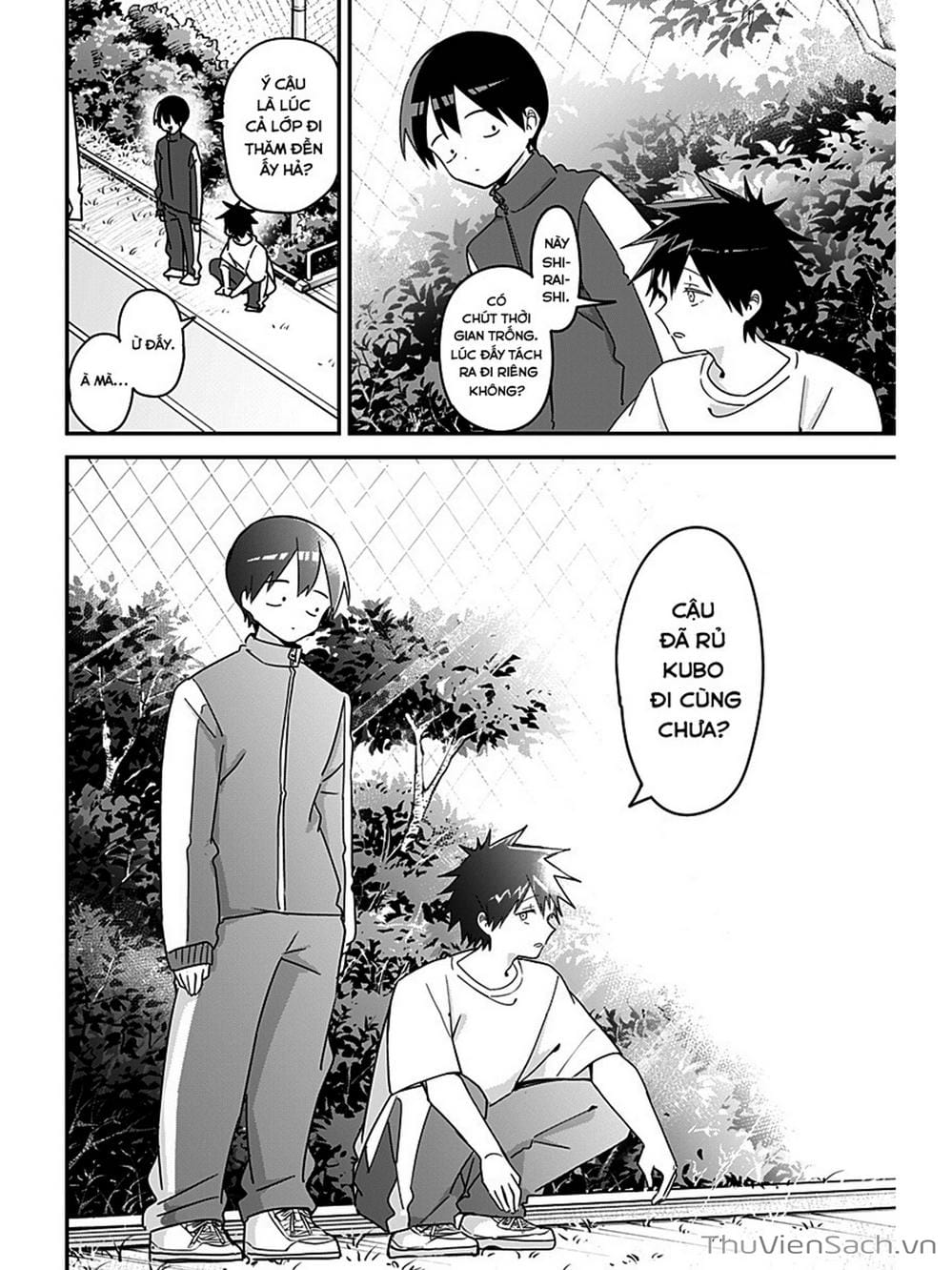 Truyện Tranh Chuyện Tào Lao Của A Hoàn - Kubo-San Wa Boku (Mobu) Wo Yurusanai trang 3