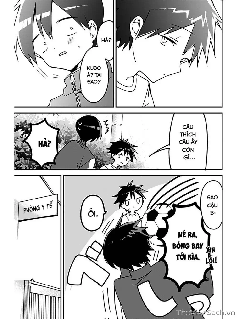 Truyện Tranh Chuyện Tào Lao Của A Hoàn - Kubo-San Wa Boku (Mobu) Wo Yurusanai trang 3