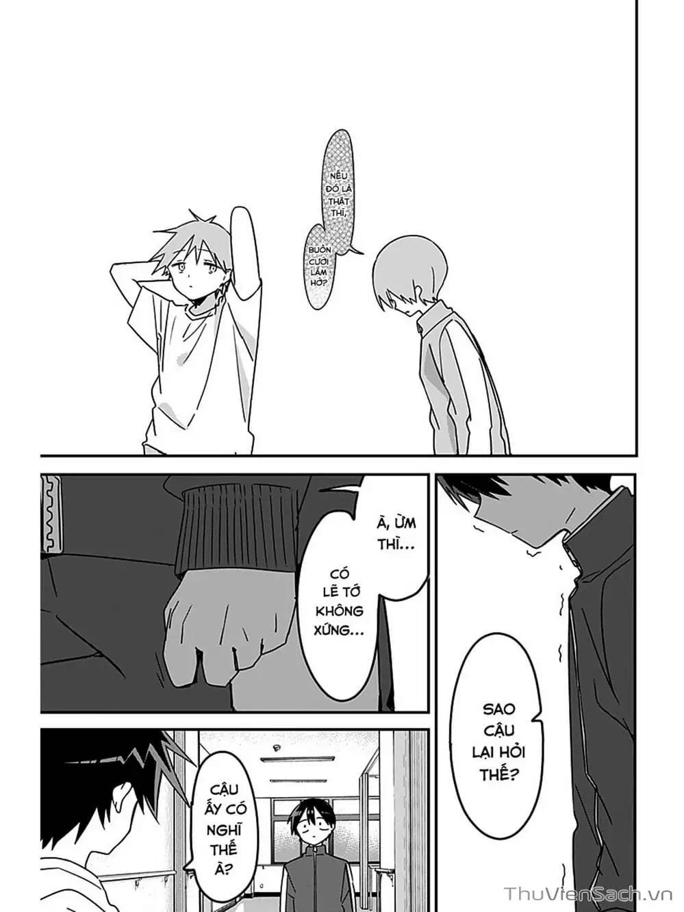 Truyện Tranh Chuyện Tào Lao Của A Hoàn - Kubo-San Wa Boku (Mobu) Wo Yurusanai trang 3