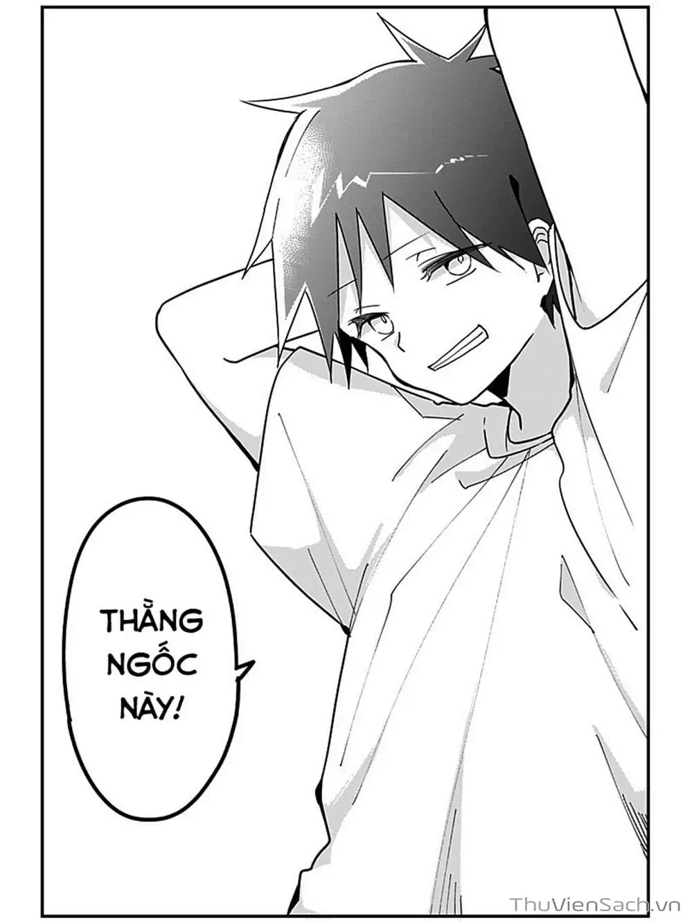 Truyện Tranh Chuyện Tào Lao Của A Hoàn - Kubo-San Wa Boku (Mobu) Wo Yurusanai trang 3