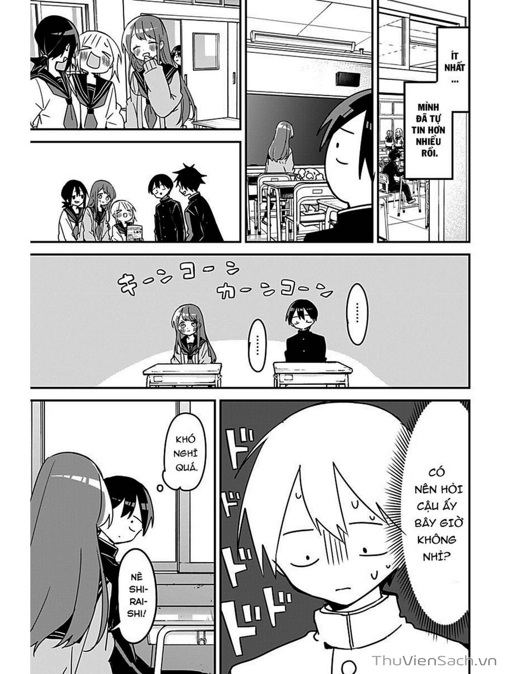 Truyện Tranh Chuyện Tào Lao Của A Hoàn - Kubo-San Wa Boku (Mobu) Wo Yurusanai trang 3