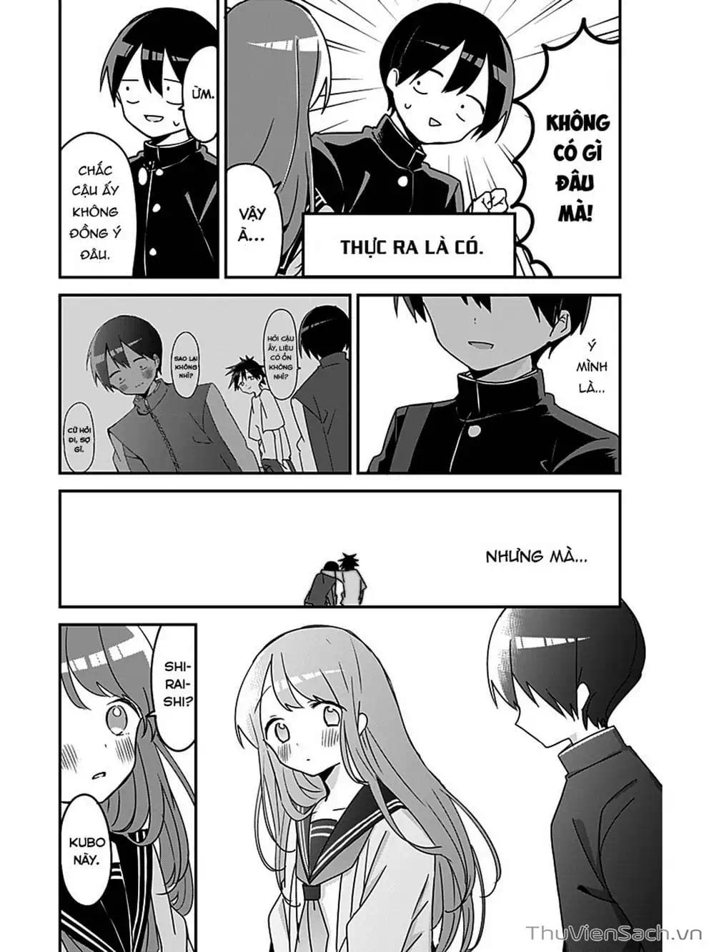 Truyện Tranh Chuyện Tào Lao Của A Hoàn - Kubo-San Wa Boku (Mobu) Wo Yurusanai trang 3