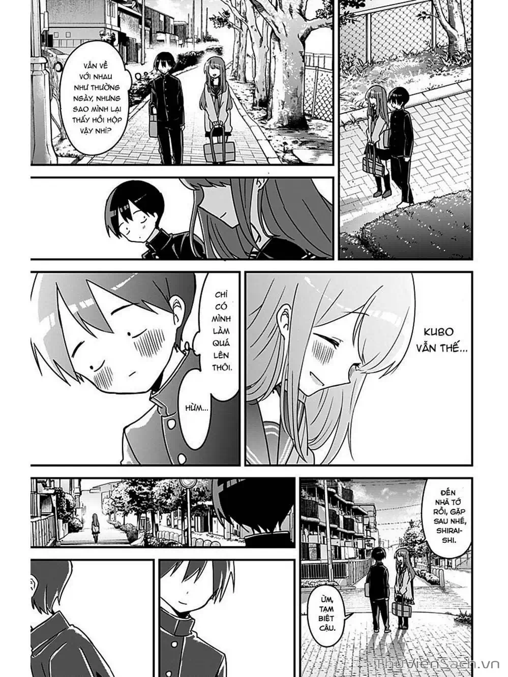 Truyện Tranh Chuyện Tào Lao Của A Hoàn - Kubo-San Wa Boku (Mobu) Wo Yurusanai trang 3