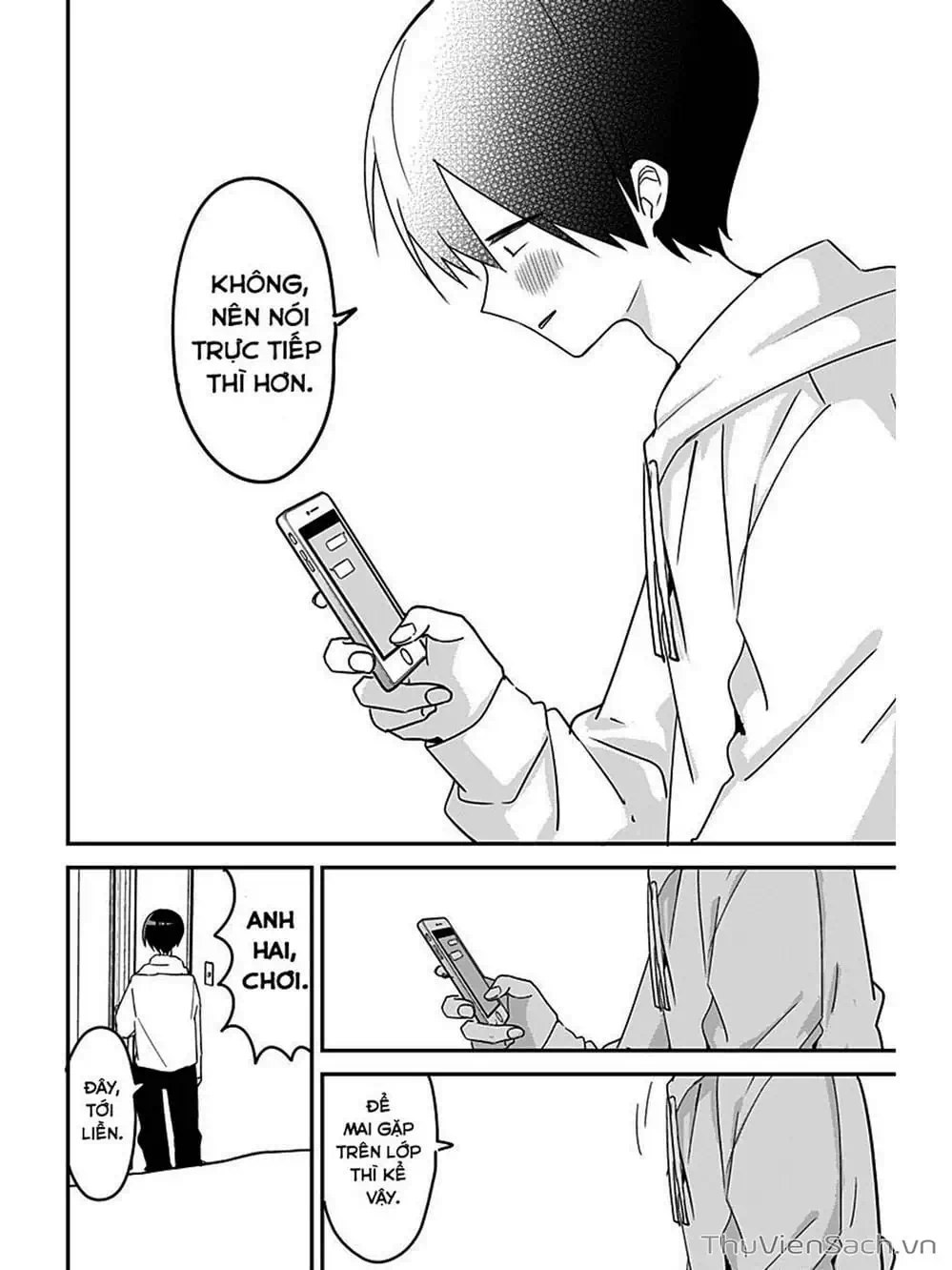 Truyện Tranh Chuyện Tào Lao Của A Hoàn - Kubo-San Wa Boku (Mobu) Wo Yurusanai trang 3