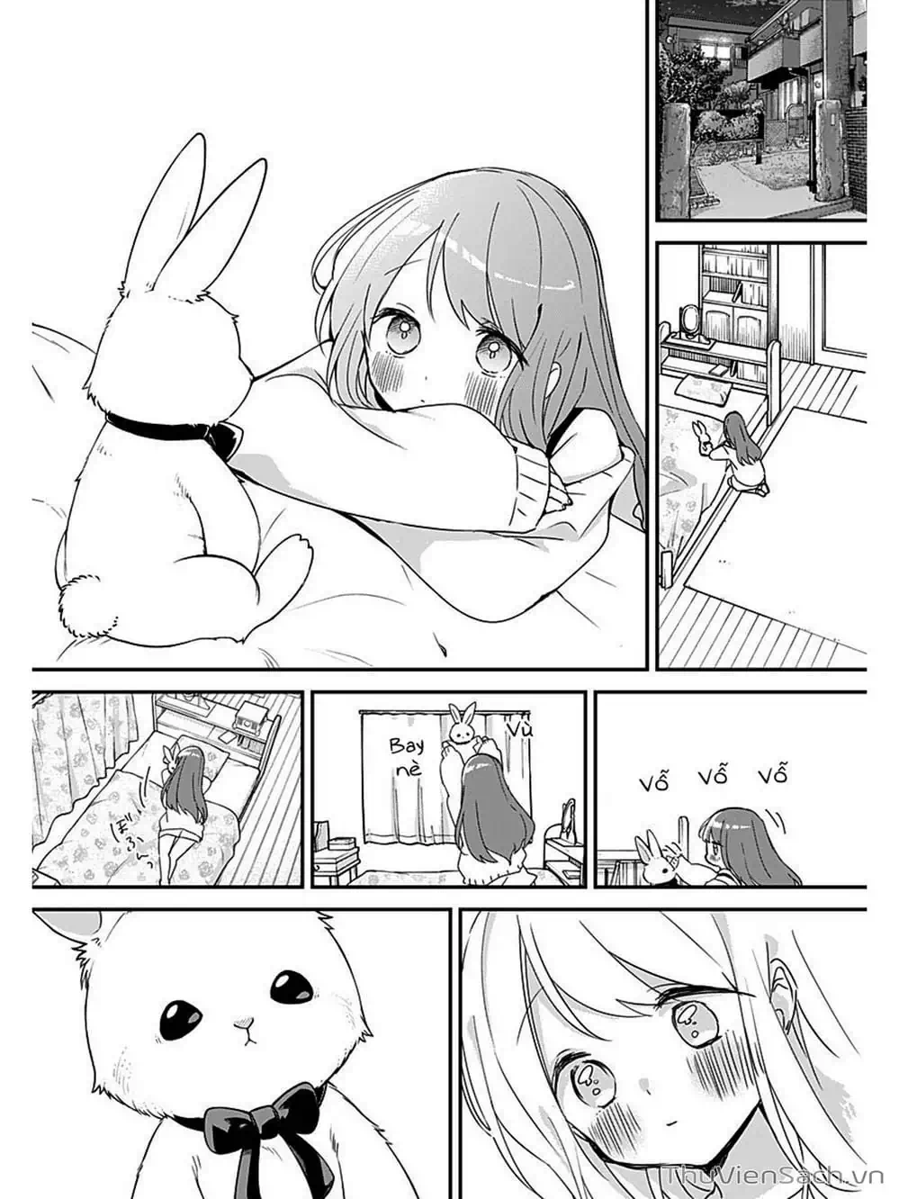 Truyện Tranh Chuyện Tào Lao Của A Hoàn - Kubo-San Wa Boku (Mobu) Wo Yurusanai trang 3