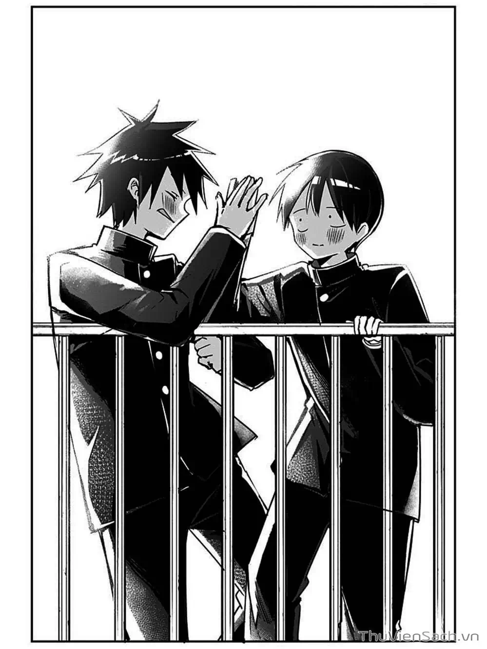 Truyện Tranh Chuyện Tào Lao Của A Hoàn - Kubo-San Wa Boku (Mobu) Wo Yurusanai trang 3