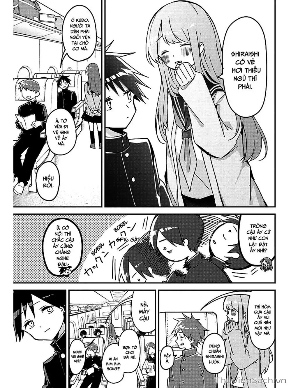 Truyện Tranh Chuyện Tào Lao Của A Hoàn - Kubo-San Wa Boku (Mobu) Wo Yurusanai trang 3