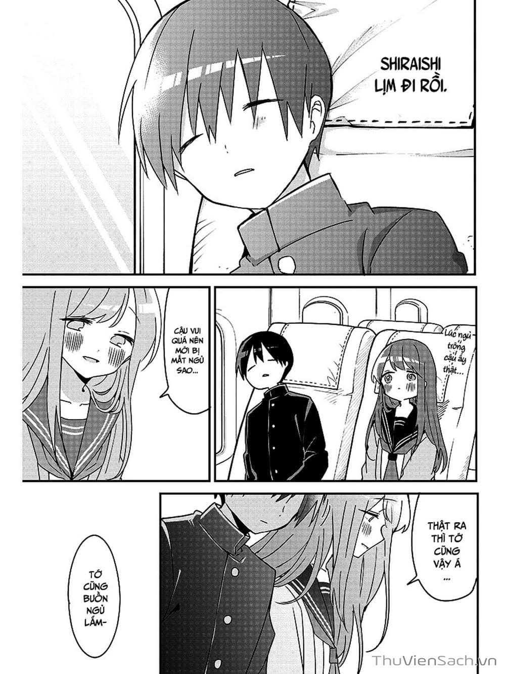 Truyện Tranh Chuyện Tào Lao Của A Hoàn - Kubo-San Wa Boku (Mobu) Wo Yurusanai trang 3