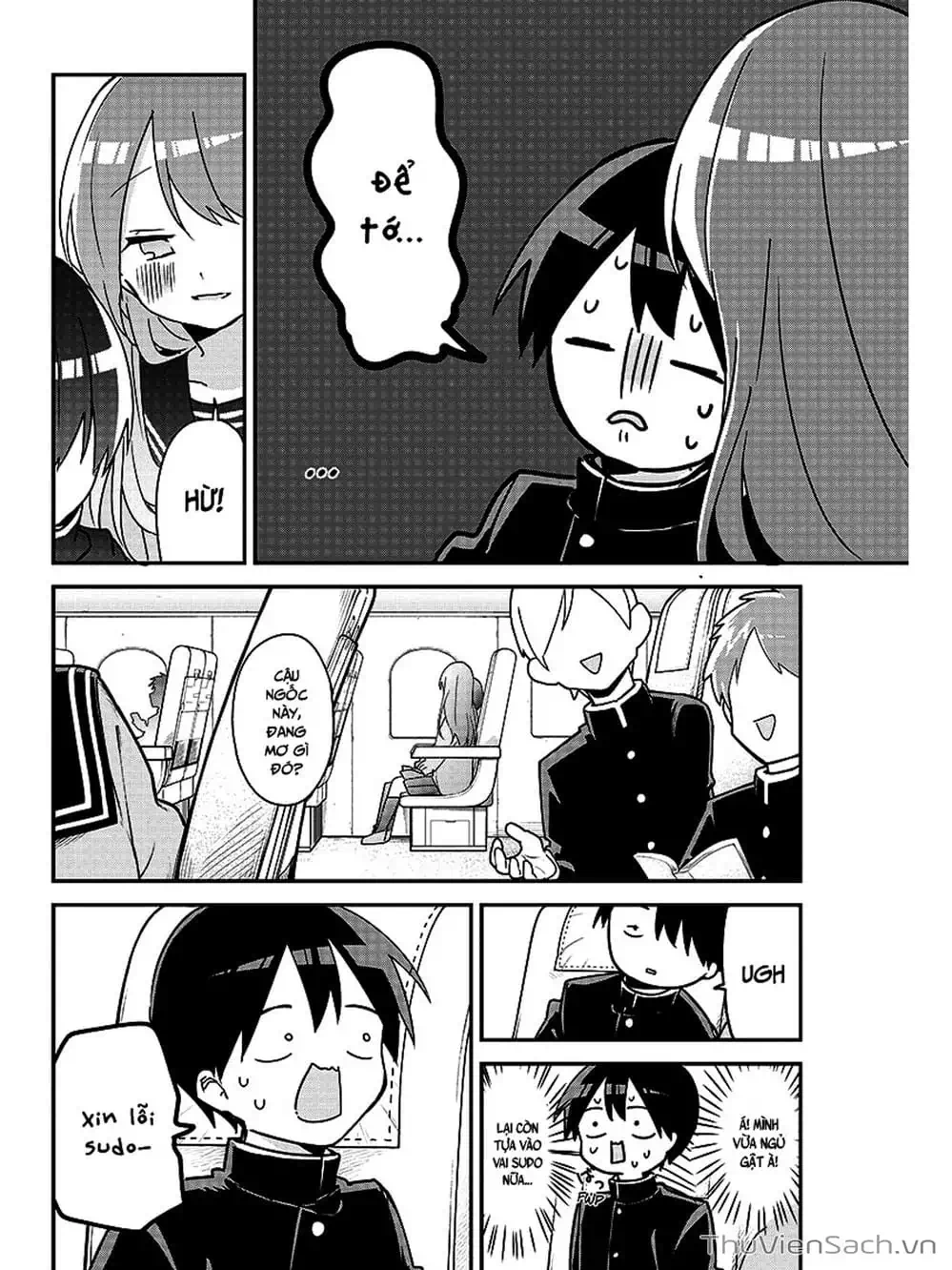Truyện Tranh Chuyện Tào Lao Của A Hoàn - Kubo-San Wa Boku (Mobu) Wo Yurusanai trang 3