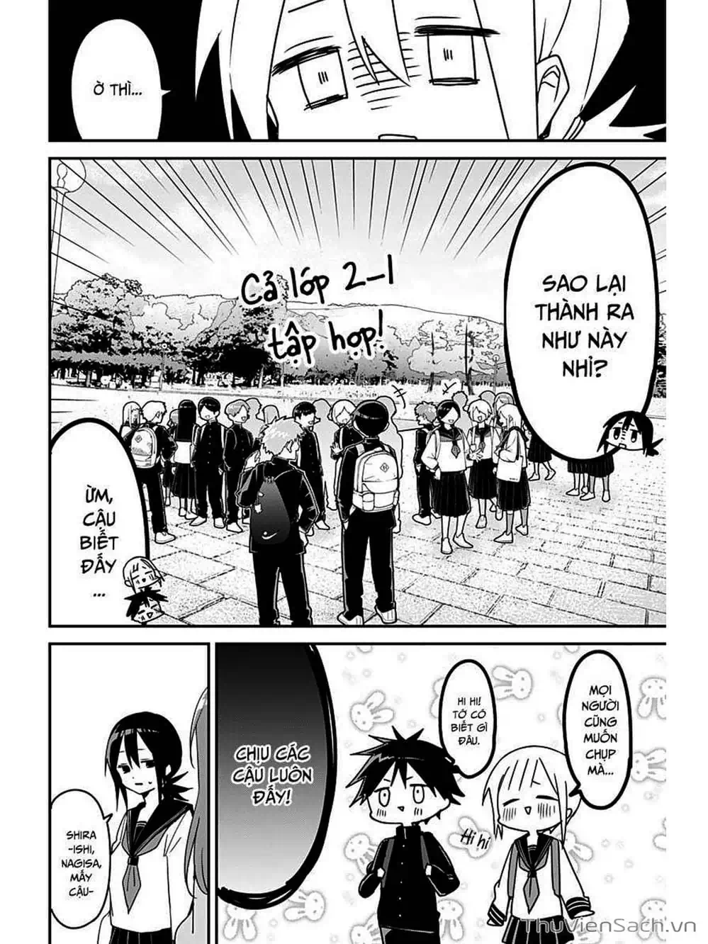 Truyện Tranh Chuyện Tào Lao Của A Hoàn - Kubo-San Wa Boku (Mobu) Wo Yurusanai trang 3