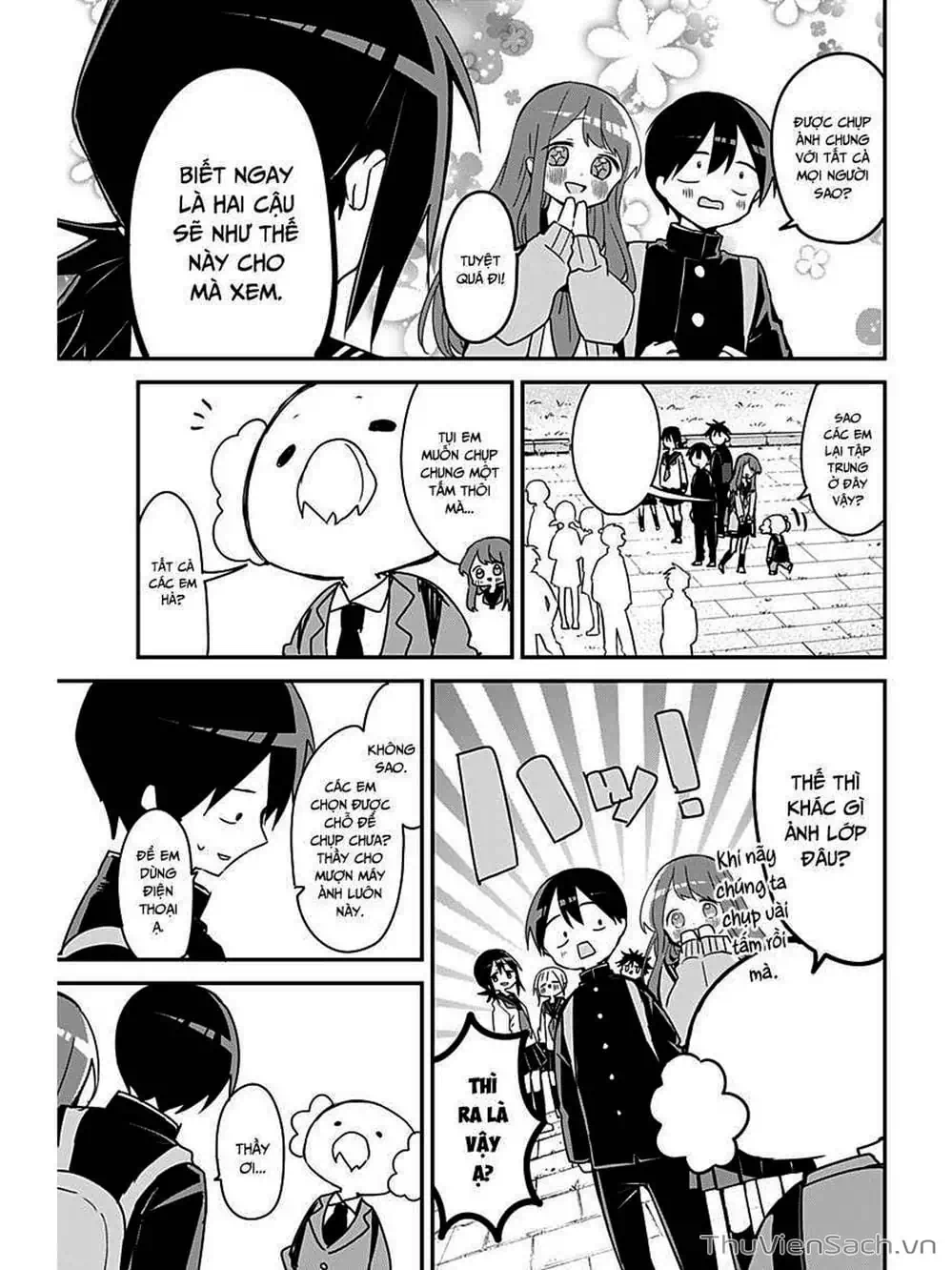 Truyện Tranh Chuyện Tào Lao Của A Hoàn - Kubo-San Wa Boku (Mobu) Wo Yurusanai trang 3