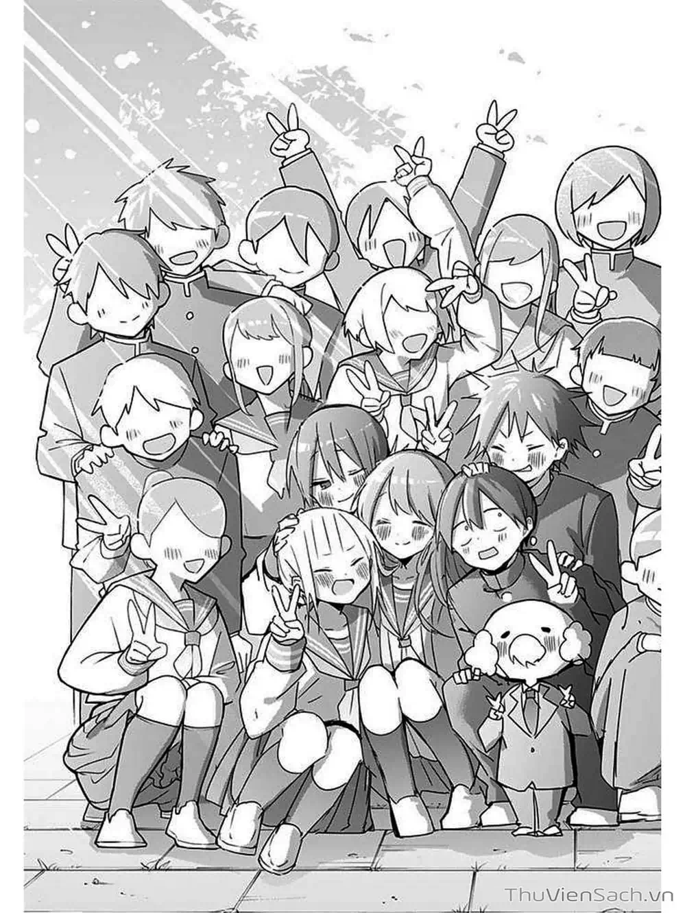 Truyện Tranh Chuyện Tào Lao Của A Hoàn - Kubo-San Wa Boku (Mobu) Wo Yurusanai trang 3