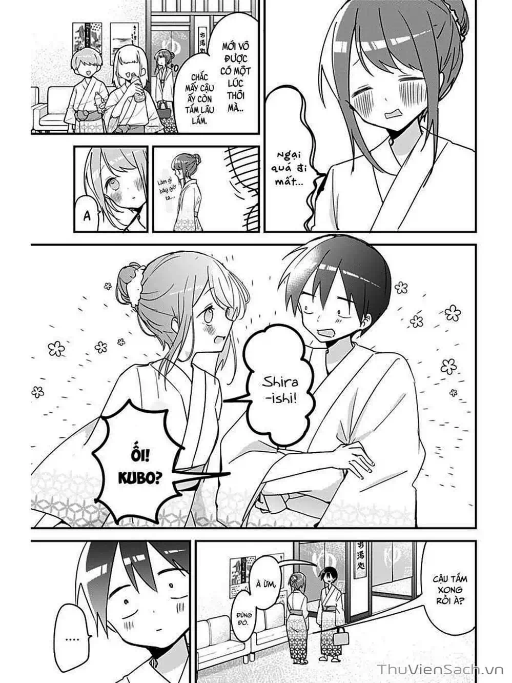 Truyện Tranh Chuyện Tào Lao Của A Hoàn - Kubo-San Wa Boku (Mobu) Wo Yurusanai trang 3