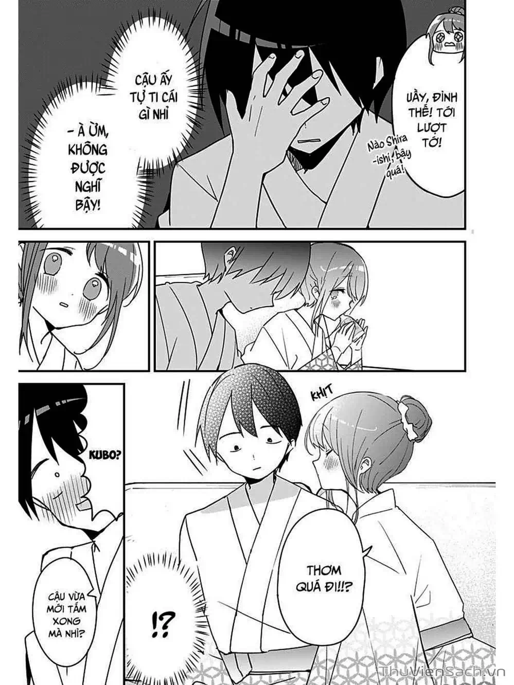 Truyện Tranh Chuyện Tào Lao Của A Hoàn - Kubo-San Wa Boku (Mobu) Wo Yurusanai trang 3