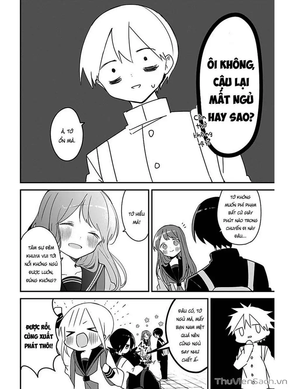 Truyện Tranh Chuyện Tào Lao Của A Hoàn - Kubo-San Wa Boku (Mobu) Wo Yurusanai trang 3