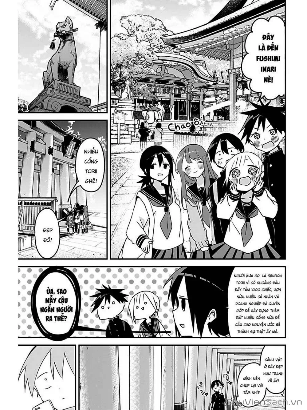 Truyện Tranh Chuyện Tào Lao Của A Hoàn - Kubo-San Wa Boku (Mobu) Wo Yurusanai trang 3