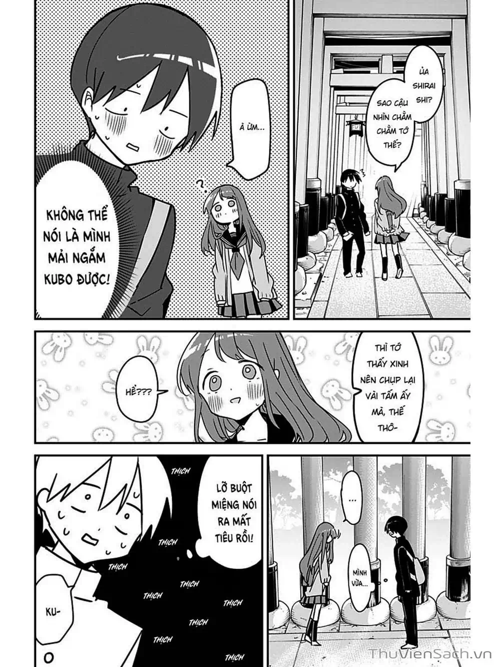 Truyện Tranh Chuyện Tào Lao Của A Hoàn - Kubo-San Wa Boku (Mobu) Wo Yurusanai trang 3