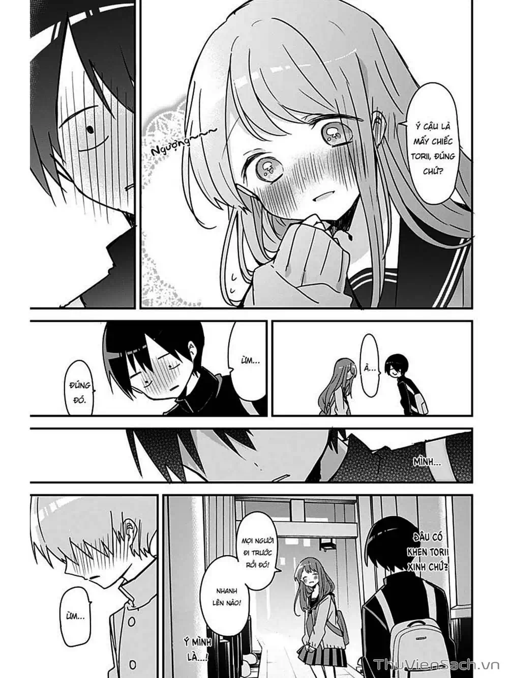 Truyện Tranh Chuyện Tào Lao Của A Hoàn - Kubo-San Wa Boku (Mobu) Wo Yurusanai trang 3