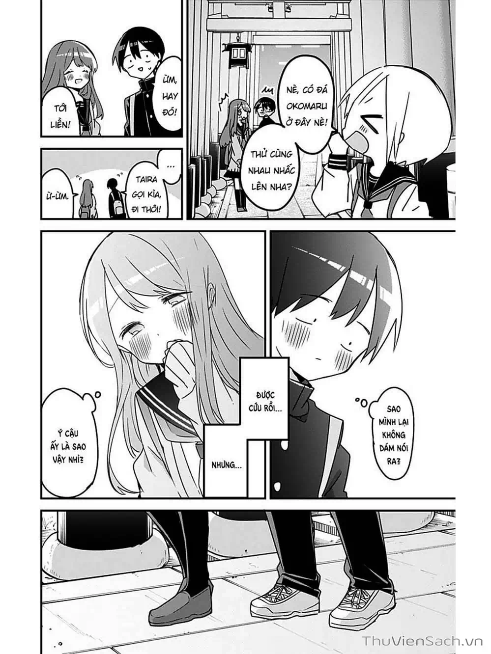 Truyện Tranh Chuyện Tào Lao Của A Hoàn - Kubo-San Wa Boku (Mobu) Wo Yurusanai trang 3