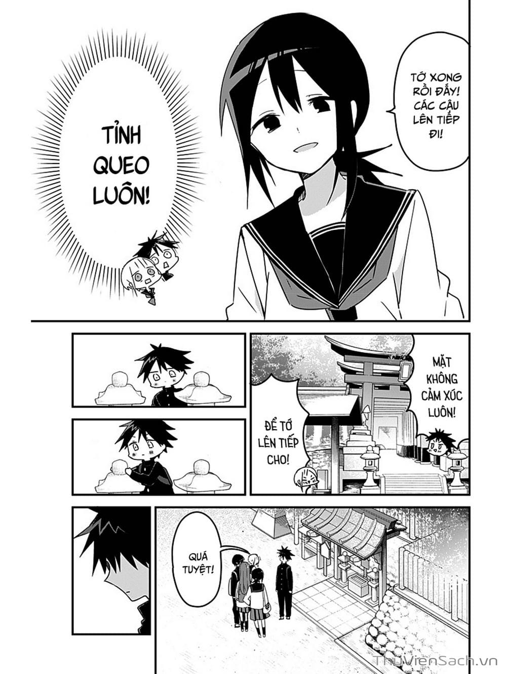 Truyện Tranh Chuyện Tào Lao Của A Hoàn - Kubo-San Wa Boku (Mobu) Wo Yurusanai trang 3