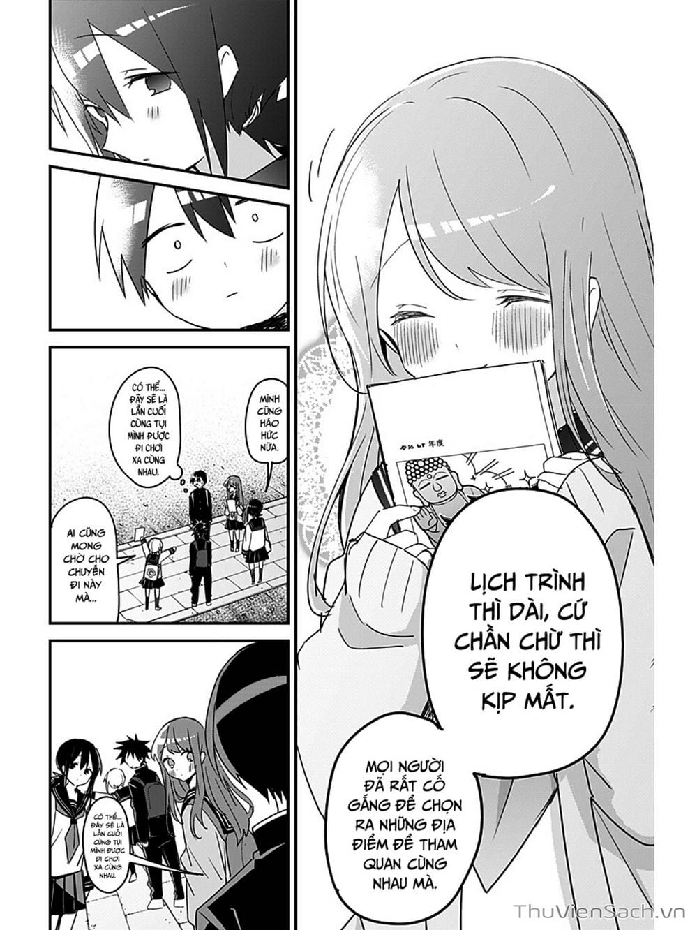 Truyện Tranh Chuyện Tào Lao Của A Hoàn - Kubo-San Wa Boku (Mobu) Wo Yurusanai trang 3