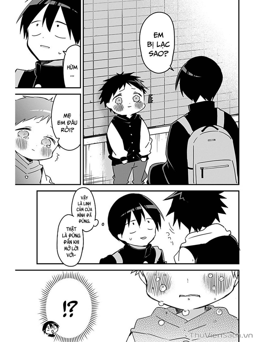 Truyện Tranh Chuyện Tào Lao Của A Hoàn - Kubo-San Wa Boku (Mobu) Wo Yurusanai trang 3